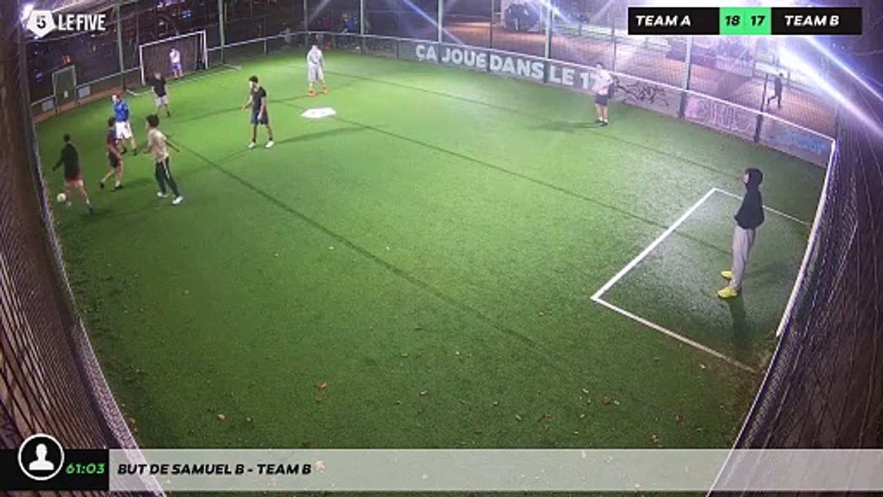 But de Samuel B - Team B