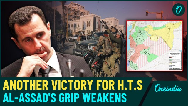 Syrian Rebels Capture Hama: Assad’s Forces Withdraw as HTS Gains Ground in Major Jihadist Offensive