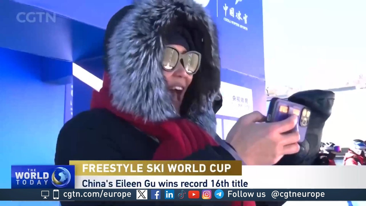 Eileen Gu wins record 16th world title