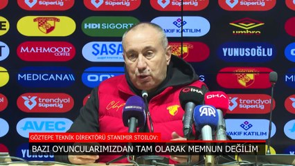 Stanimir Stoilov: Çok daha dinamik olmamız gerekiyor