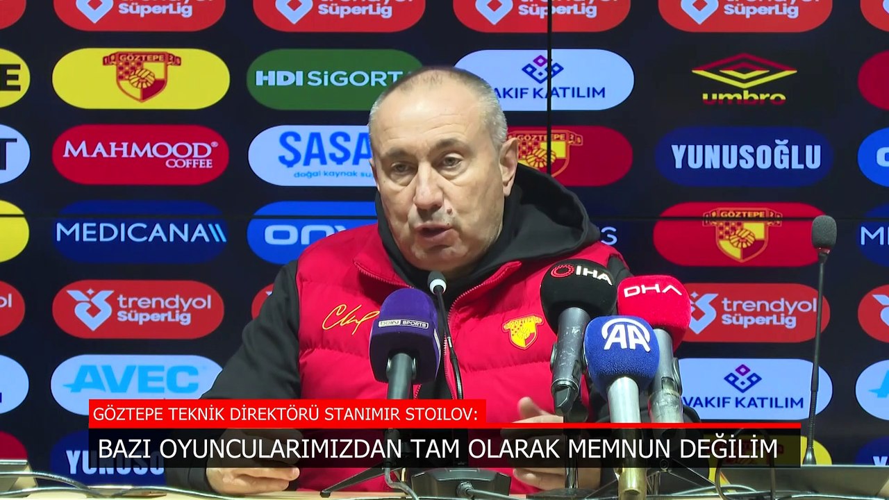 Stanimir Stoilov: Çok daha dinamik olmamız gerekiyor