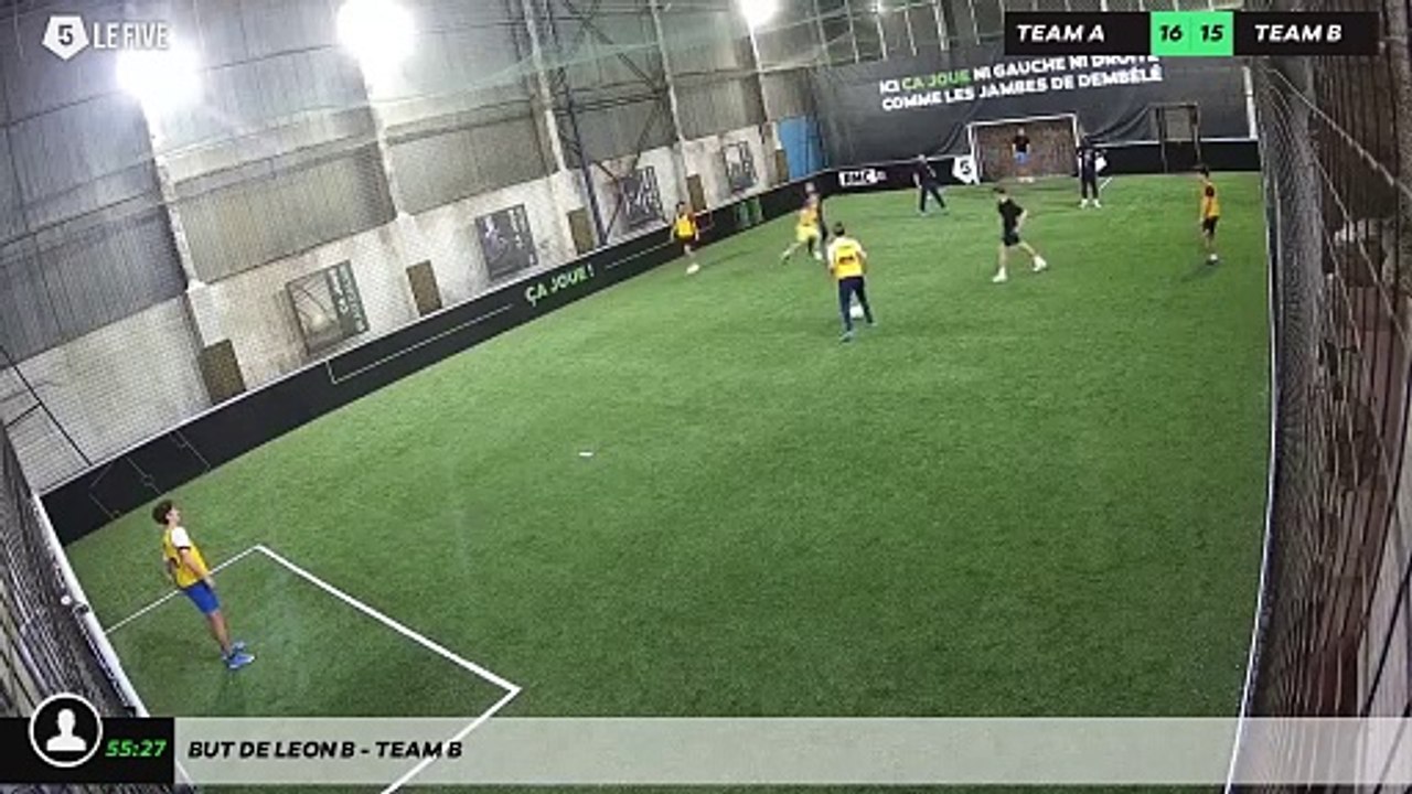 But de Leon B - Team B