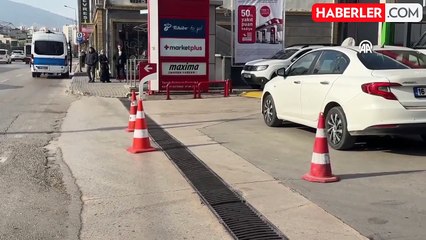 Bursa'da trafik kazası: Polis memuru ağır yaralandı