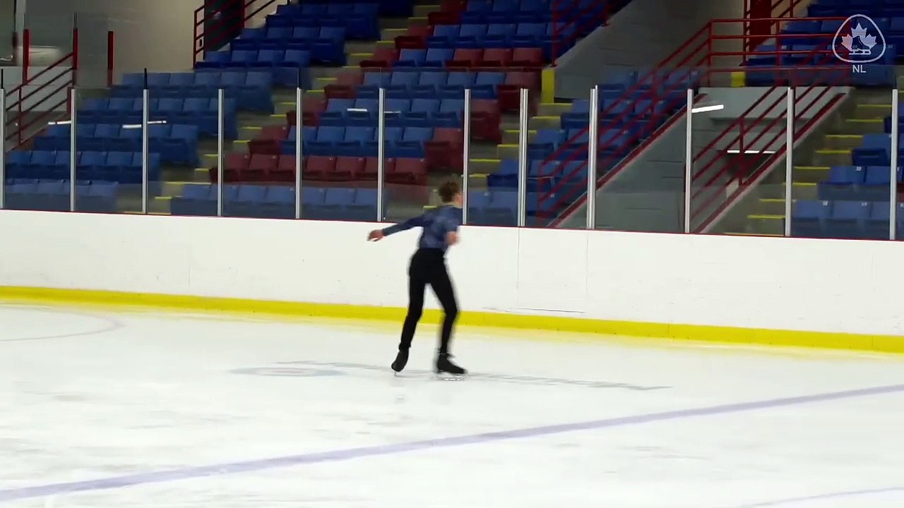 Pre-Novice & Novice Men Free Program; Junior Women Free Program - Skate NL Sectional Championships/Kaetlyn Osmond Invitational (23)