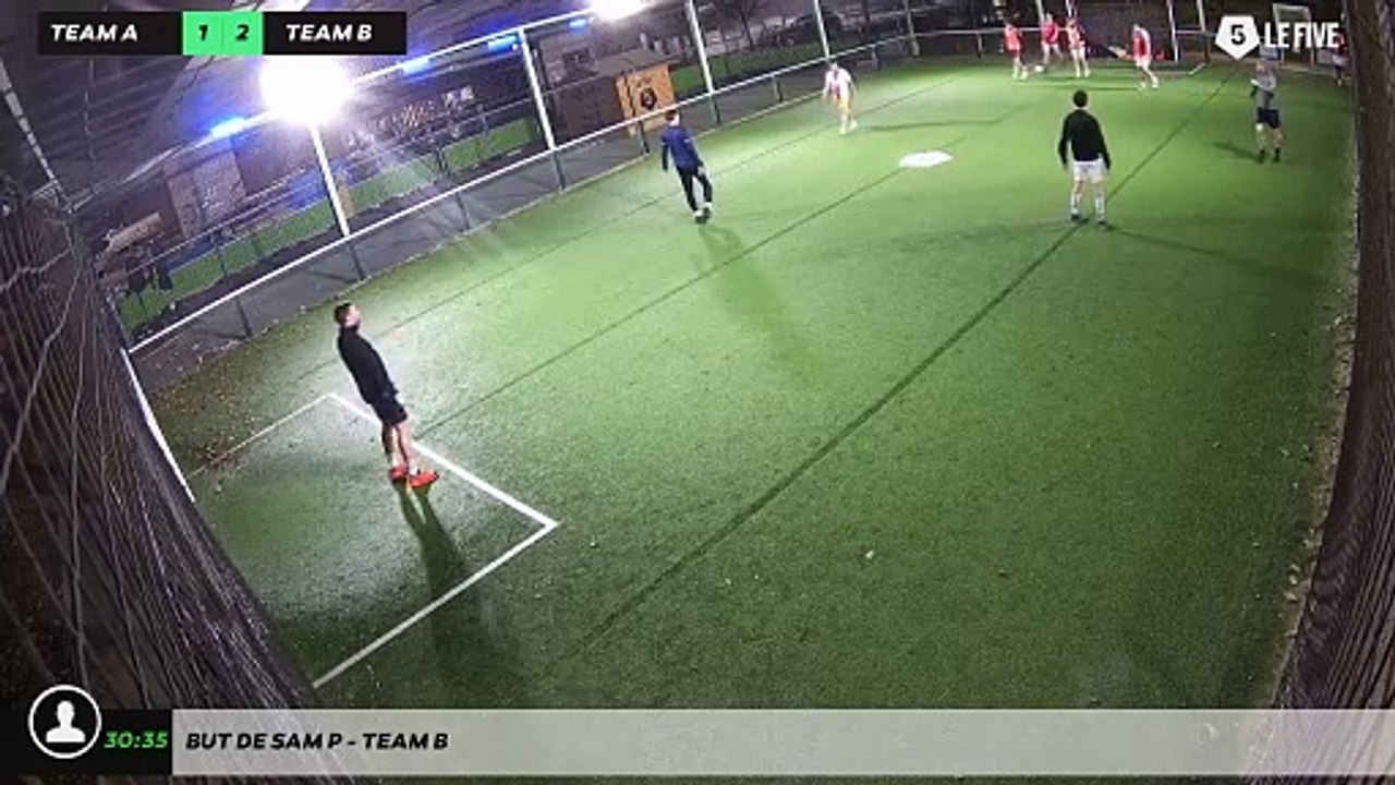 But de Sam P - Team B