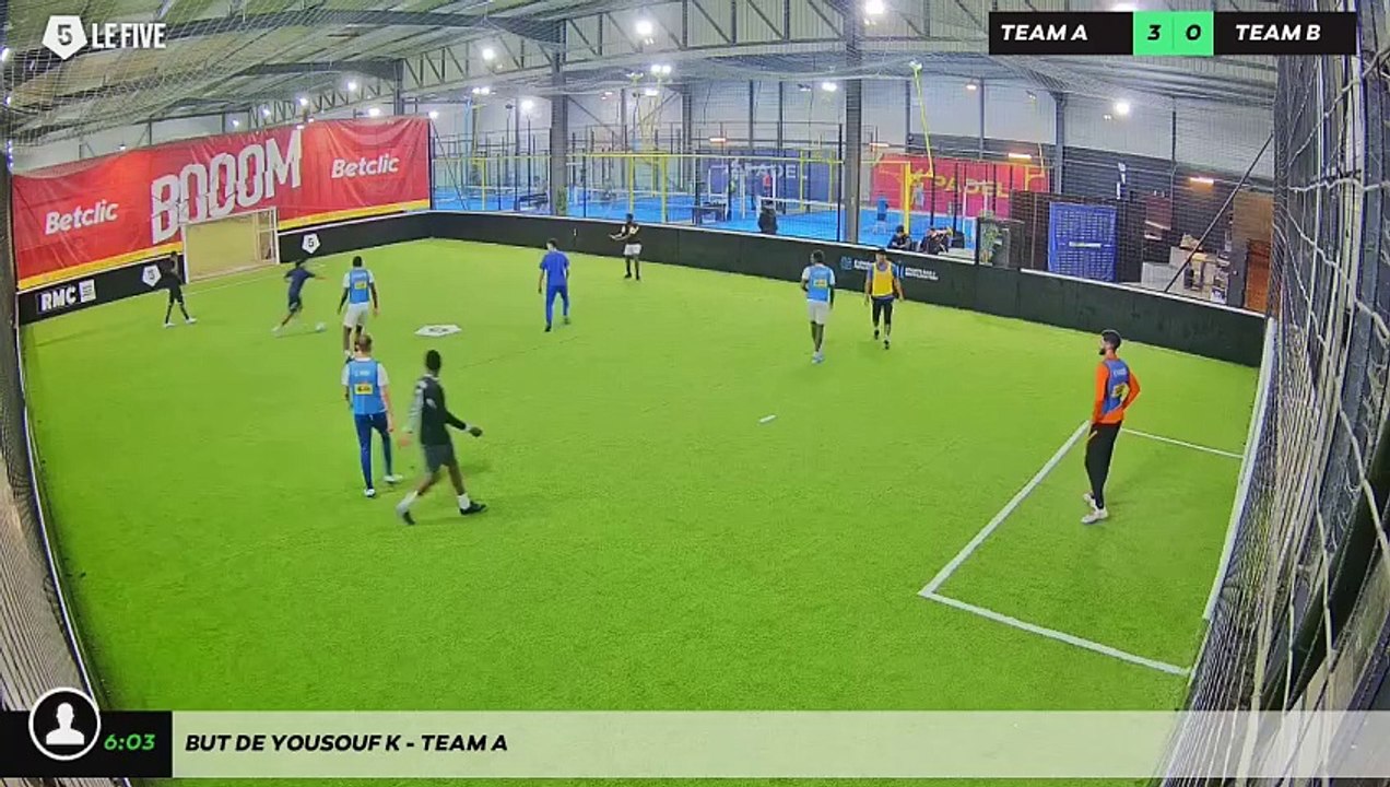 But de Yousouf K - Team A
