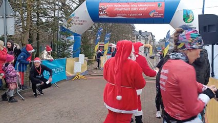 Bieg Mikołajkowy w Jarosławcu 10 km