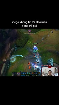 Viego không tin lời illaoi nên Yone trả giá #illaoi #yone #lienminhhuyenthoai #leagueoflegends