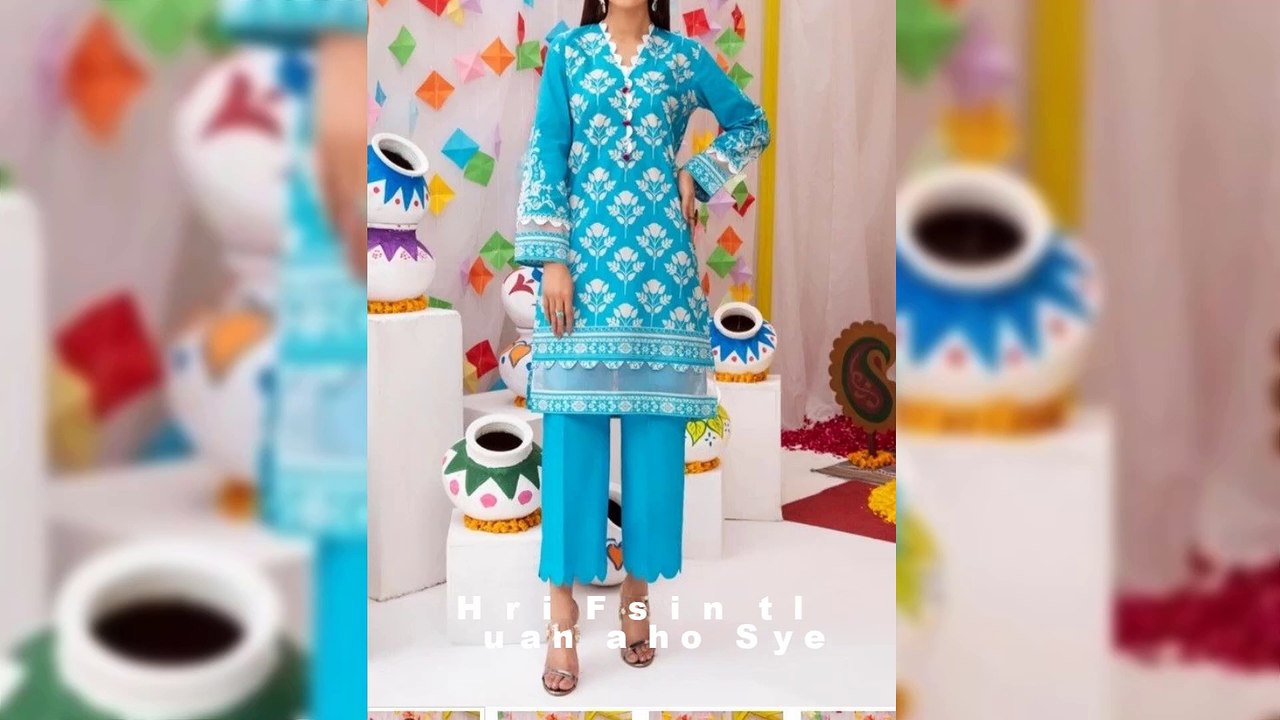 Best Stitching Ideas For Linen Dresses /Printed Dress Desiging Ideas /Dress Design Ideas