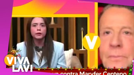 Alfredo Adame arremete contra Maryfer Centeno