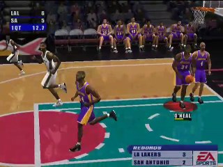 NBA Live 2001 online multiplayer - ps2