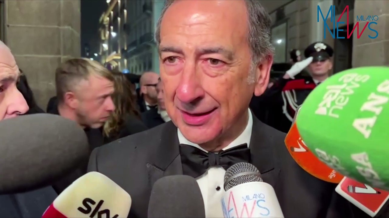 Prima della Scala, il sindaco Sala: "Meyer? Grandissimo sovrintendente"