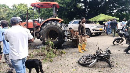 Atentado con moto bomba en Jamundí dejó un muerto y 14 heridos, uno de gravedad