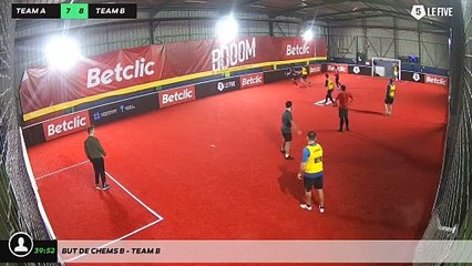 But de Chems B - Team B