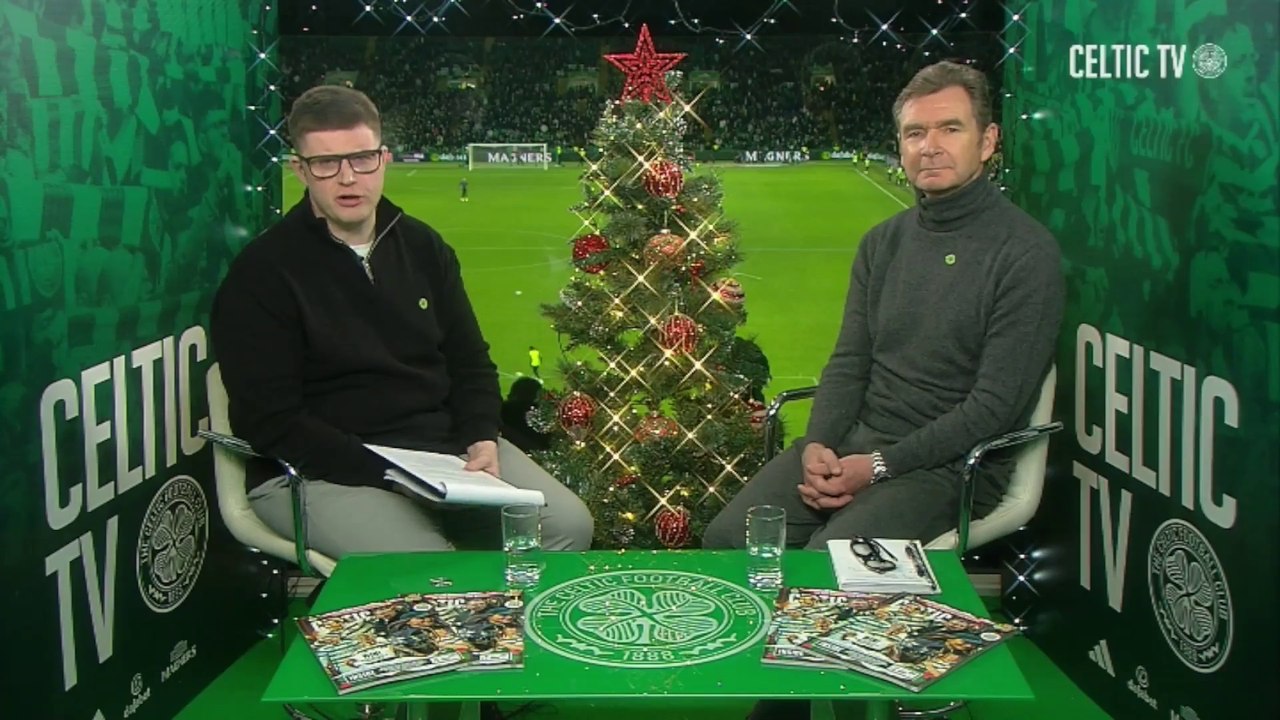 2024 12 07 - Celtic vs Hibernian