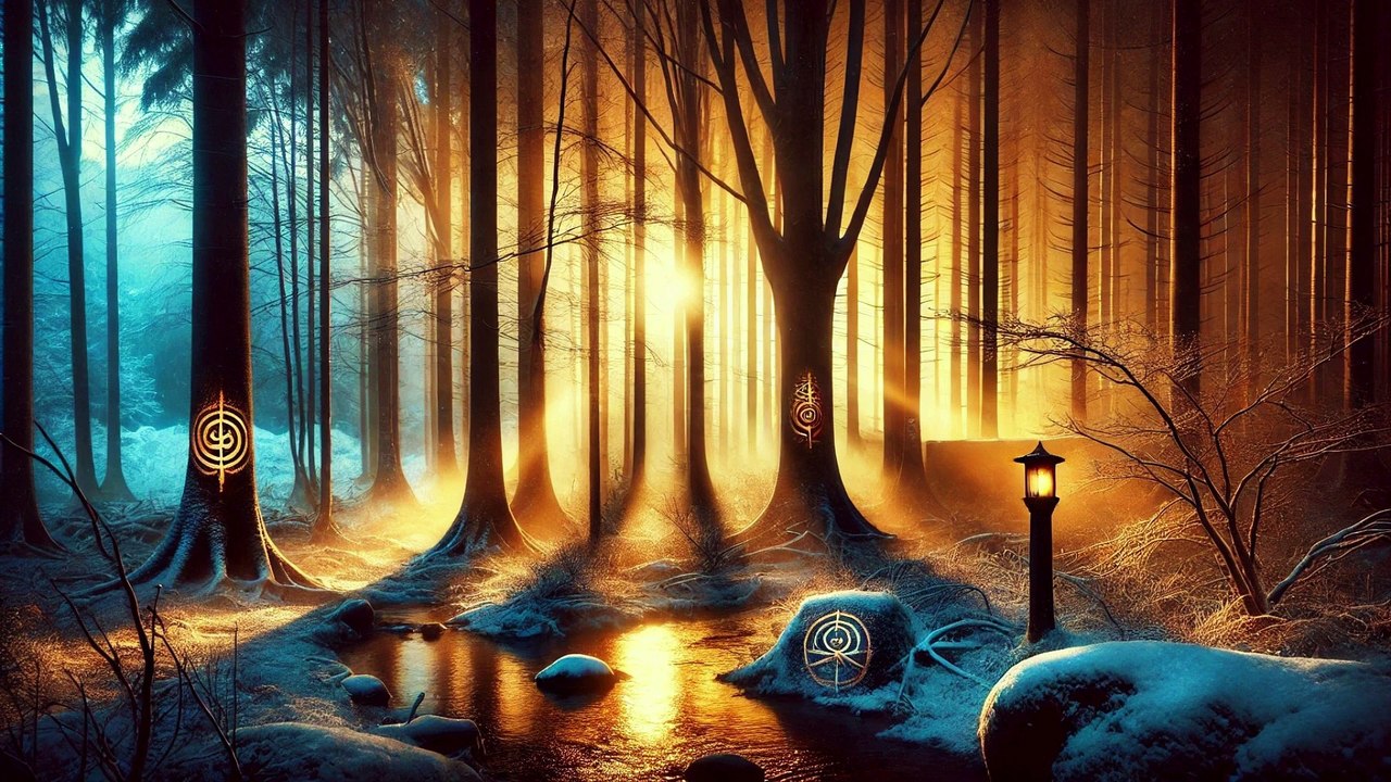 Die magischen Fäden - Das Rad des Lebens in den Mystischen Rauhnächten