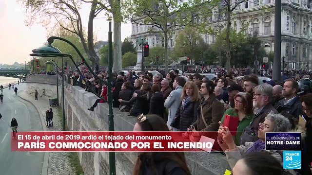 El incendio de Notre-Dame, una tragedia que marcó la historia y la memoria de los parisinos