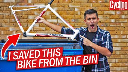 Recycling And Restoration: Rebuilding  An Trek Road Bike Frame