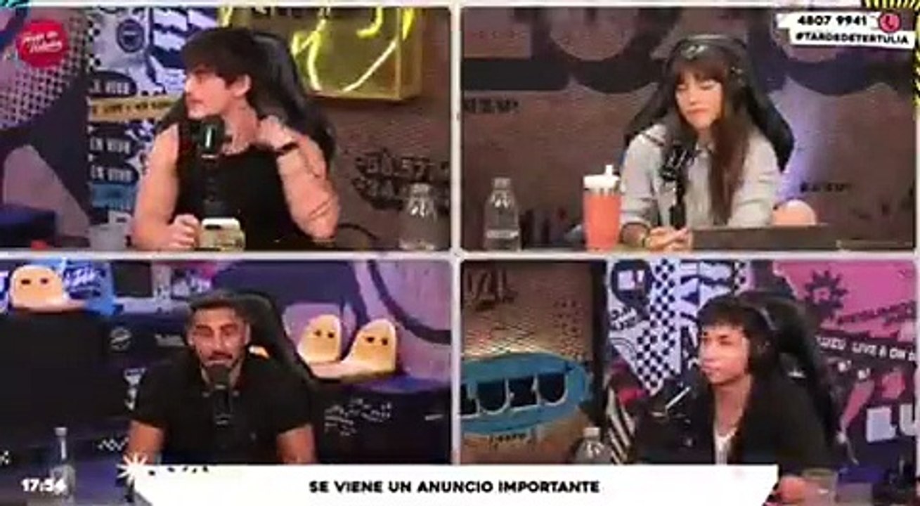 Nico Occhiato contó que el programa TDT no seguirá en Luzu y no ocultó su enojo (@porqueTTarg)