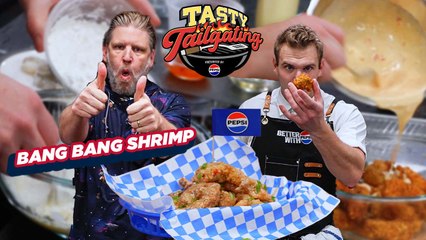 Making Bang Bang Shrimp is Easy! | Tasty Tailgating Ep. 13