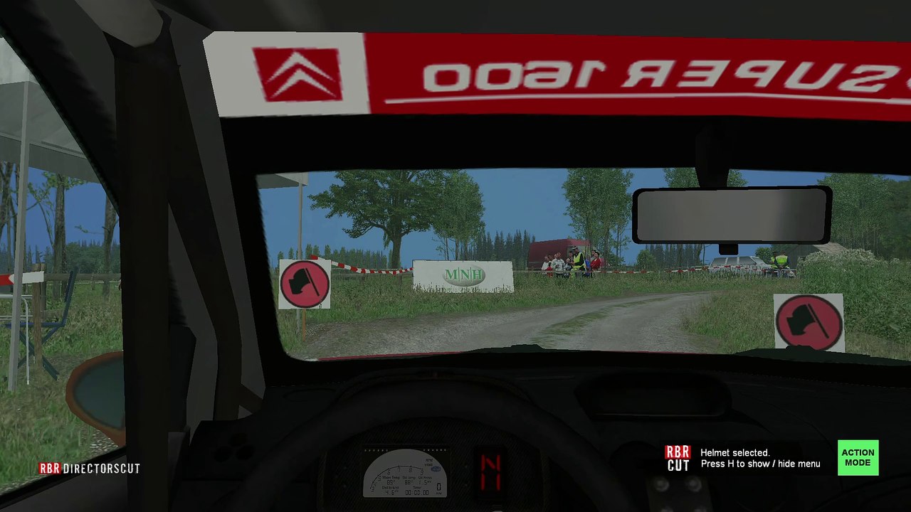 Richard Burns Rally: SvAnna RZ2, in a Citroen C2 GT S1600 (XBox Controller) with bugfix.