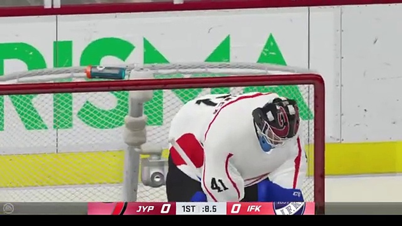 HIFK Helsinki - JYP Jyväskylä - Ice Hockey - Finlandia - Liiga - NHL™ 20