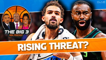 Are the Rising Hawks a THREAT to the Celtics? | Big 3 NBA Podcast