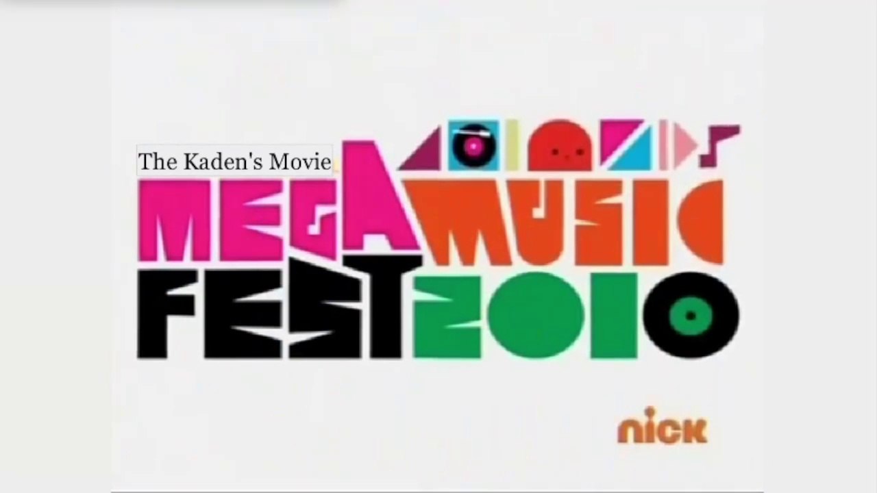 The Kaden's Movie: Mega Music Fest 2010 Part 1