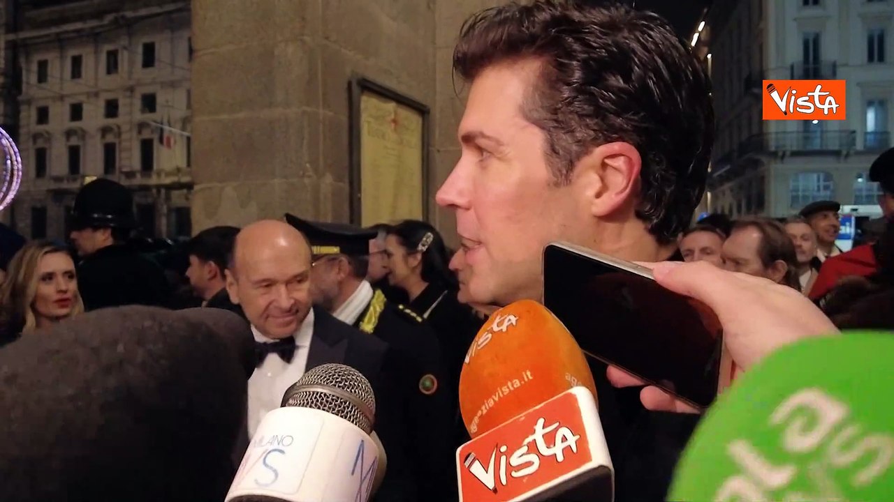 Bolle a Prima Scala su 'Forza del destino': Ci attacchiamo a questo grido di speranza, pace e amore