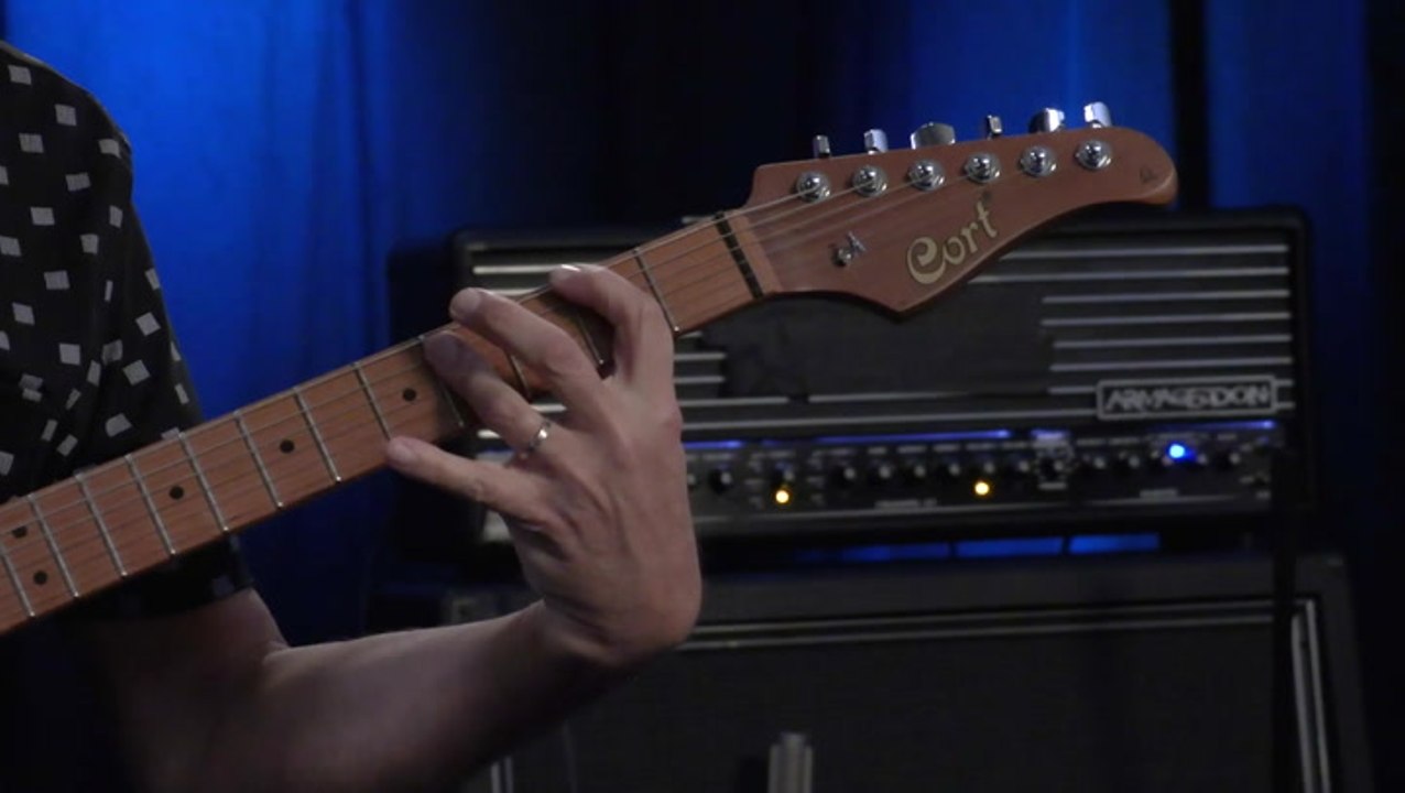 Cort G290 FAT II - Electric Guitar Demo