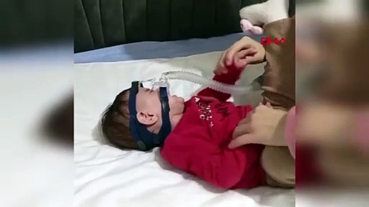 Samsun’da işten çıkarılan Baba SMA hastası 11 aylık kızına umut arıyor