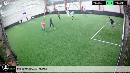 But de Maroua A - Team A