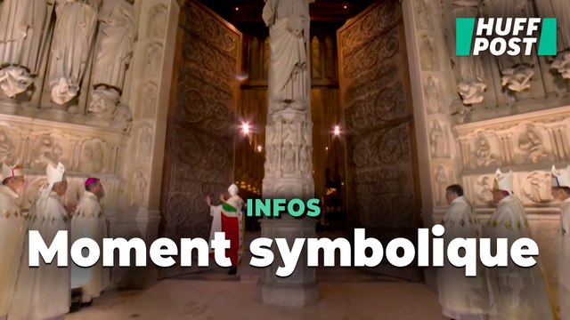 Notre-Dame de Paris rouvre ses portes dans un moment d’émotion, cinq ans après l’incendie de la cathédrale