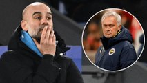 Mourinho vs. Guardiola? It was all a joke!