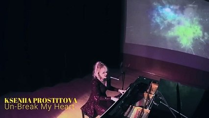 Kseniia Prostitova _ Un Break My Heart (Cover) - Live