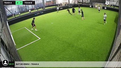 But de Zinou - Team A