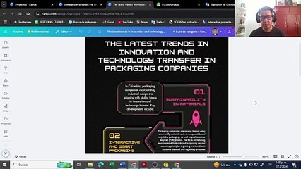 Estructuras y estrategias IDi puntos 2.2 y 2.3