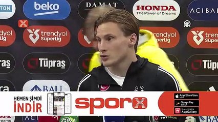 Svensson: "Bende yetenek yok, o yüzden mücadele etmem lazım"