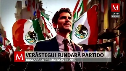 Eduardo Verástegui fundará un nuevo partido político para buscar presidencia en 2030