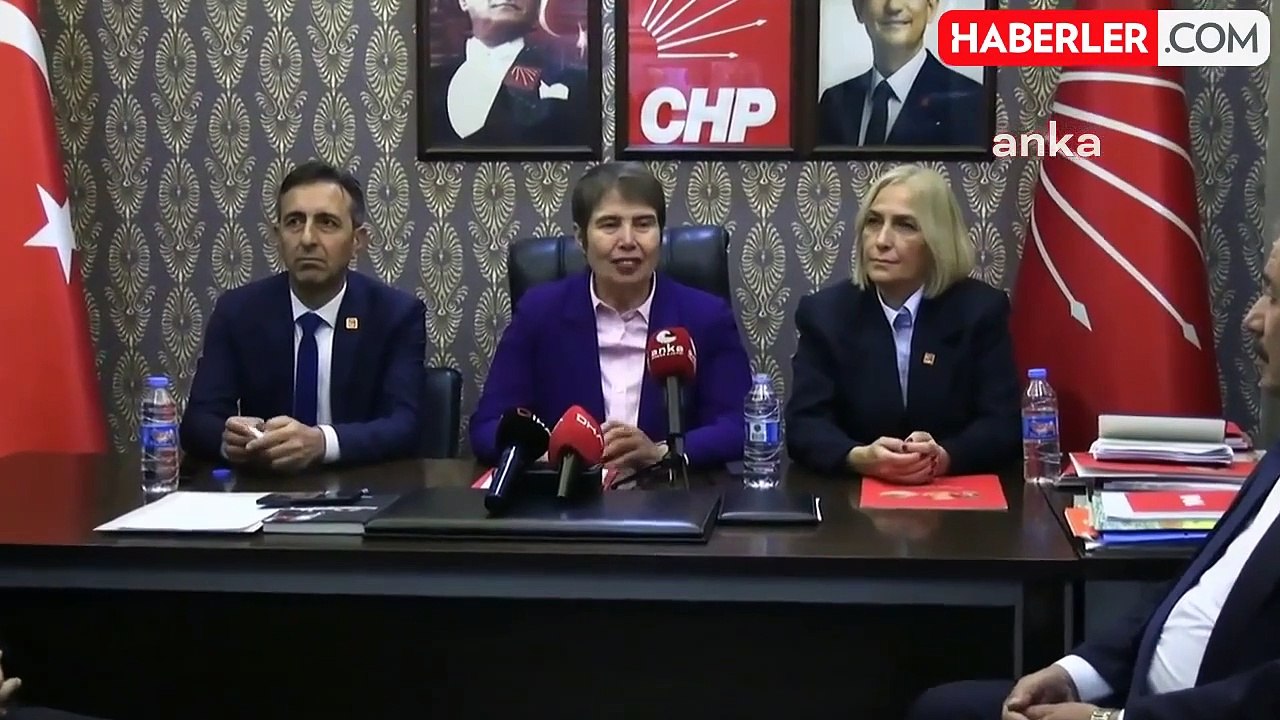 CHP Heyeti Batman'da... Genel Başkan Yardımcısı Şahbaz: "Antidemokratik Bir Uygulama Tüm Türkiye'ye Sirayet Etmiş Durumdadır"