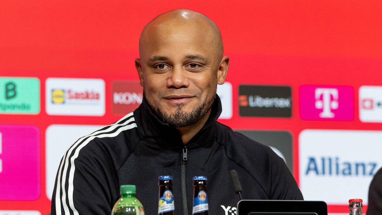 Kompany lacht wegen Standards: 'Hatte in der Vergangenheit viele gute Ideen'