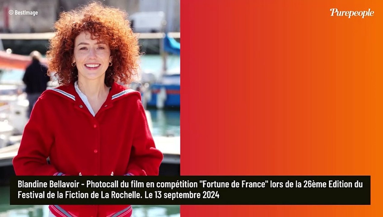 Blandine Bellavoir est passée par une période pas facile : 10 à 20% des mères concernées, sa vie impactée pendant 4 ans