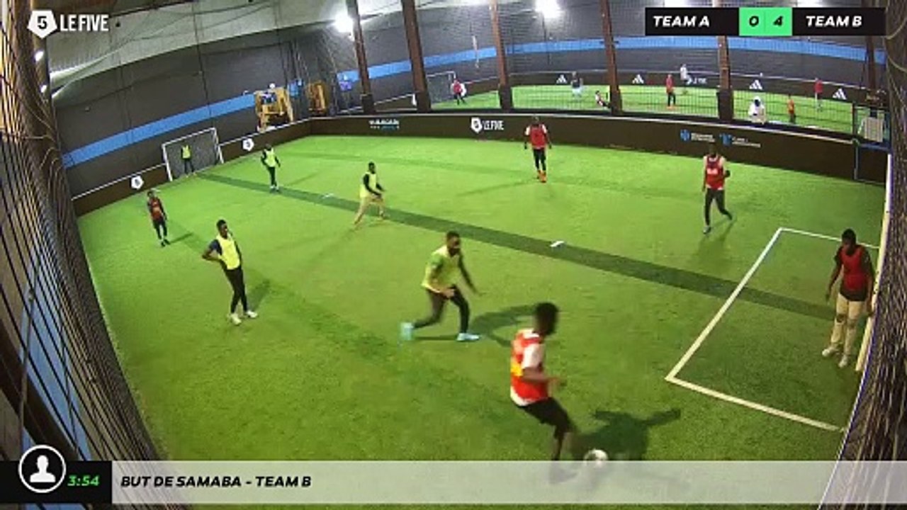 But de Samaba - Team B