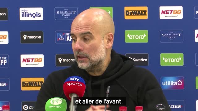 Man City - Guardiola : Nous devons nous battre pour survivre
