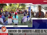 Caracas | Realizan casa por casa y sancocho comunitario de cara a la elección de jueces de paz