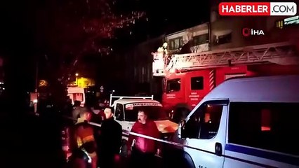 Bursa'da Yangında 1 Aylık Bebek Dumandan Etkilendi