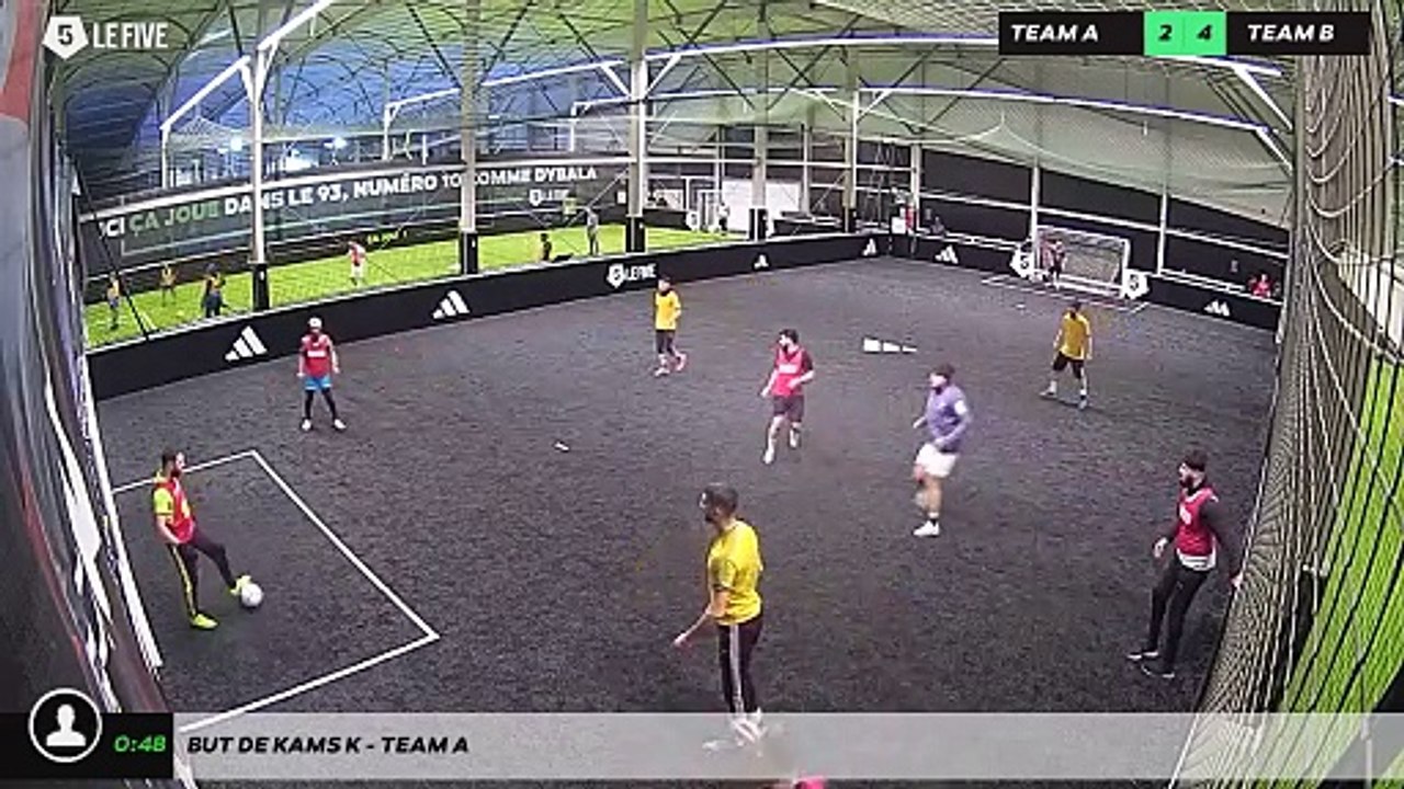 But de Kams K - Team A