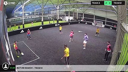 But de Kams K - Team A