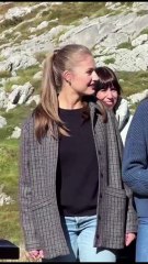 Princess Leonor's Outfit of the Day is a Must-See Trend Alert!"