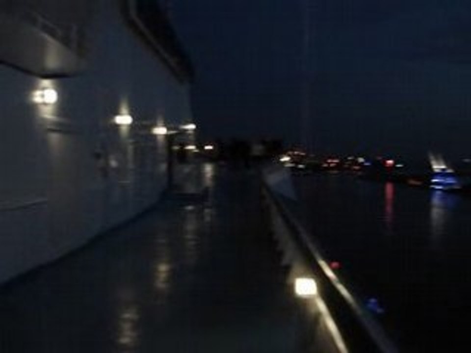 sur le pont
